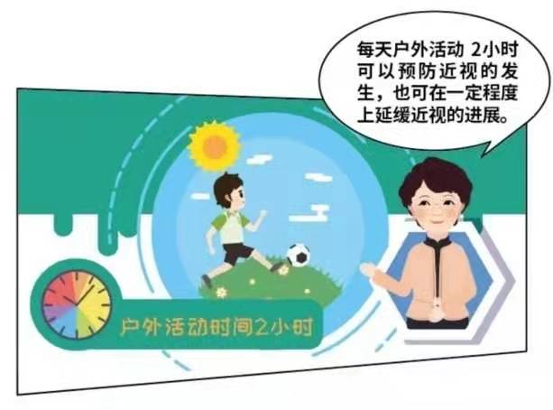 为什么户外运动可以预防近视？