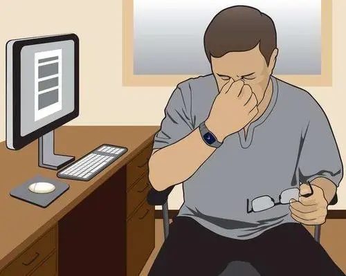 玩电脑眼睛疼怎么缓解