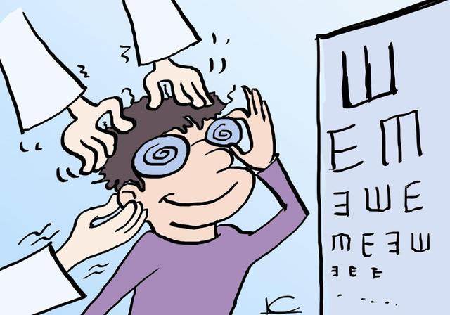 这几大征兆预示着孩子可能近视了