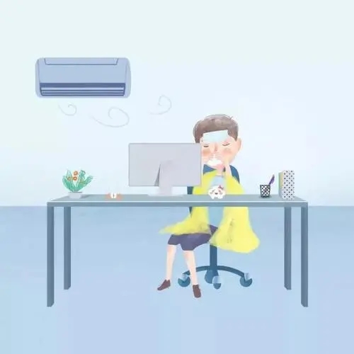 你知道吗？夏季吹空调容易引发干眼症 